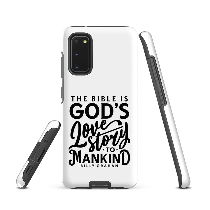 Christian Phone Case God's Love Story White for Samsung® Samsung® Phone Cases   