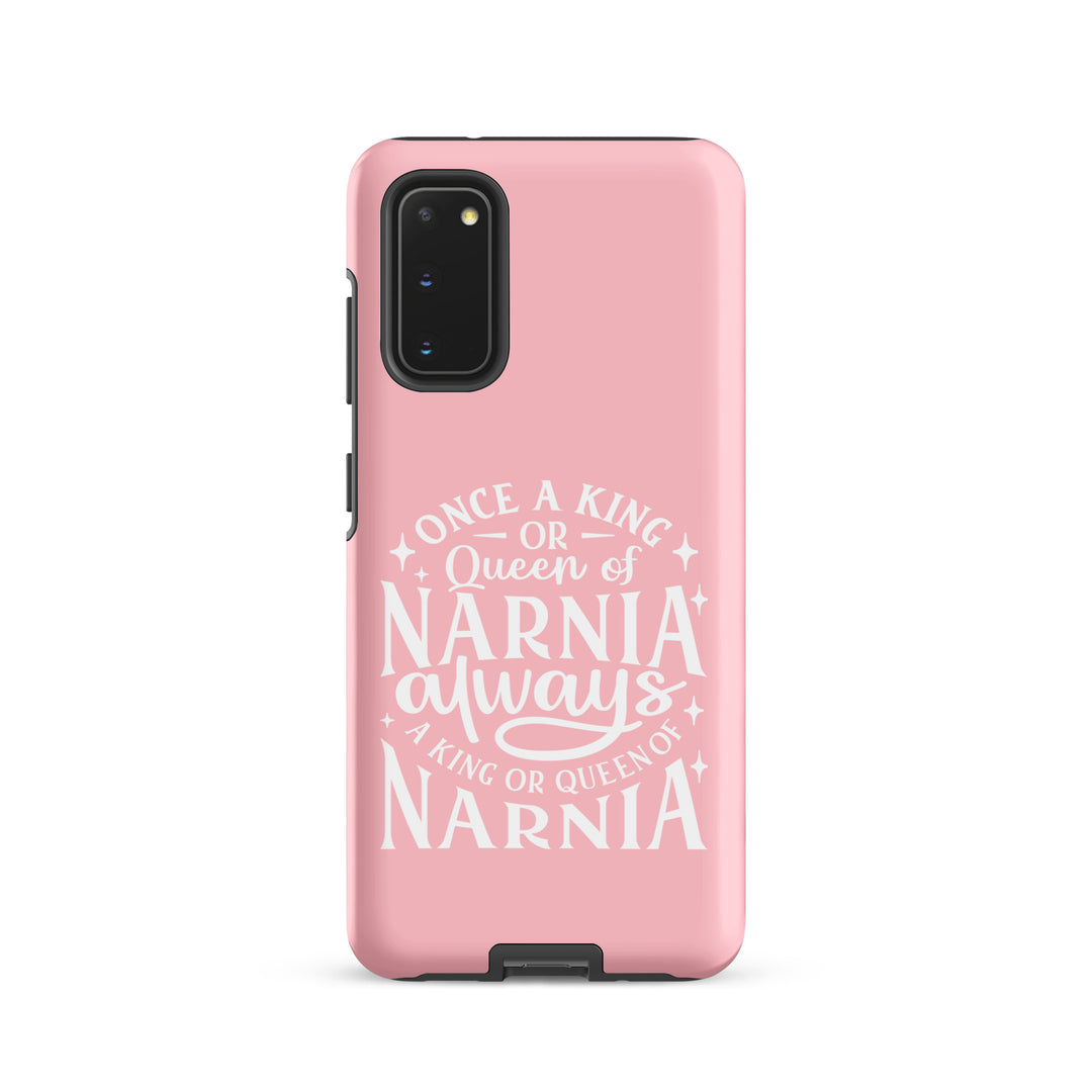 Christian Phone Case King or Queen Narnia Pink for Samsung® Samsung® Phone Cases Matte Samsung Galaxy S20 