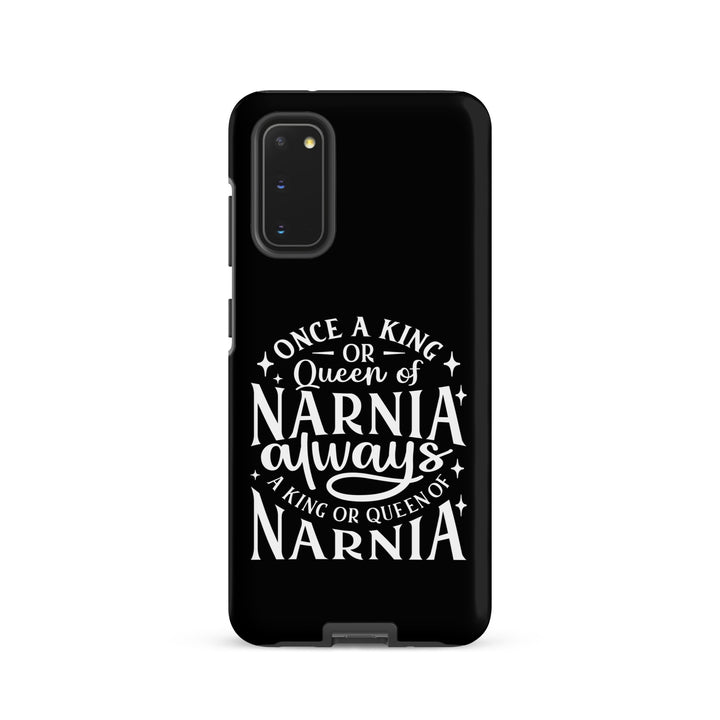 Christian Phone Case King or Queen Narnia Black for Samsung® Samsung® Phone Cases Matte Samsung Galaxy S20 