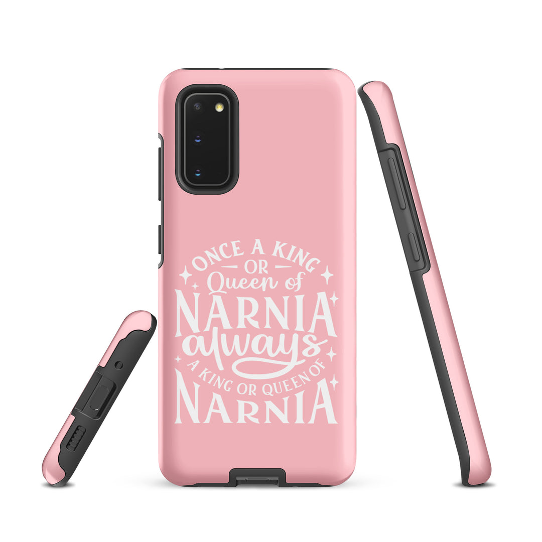 Christian Phone Case King or Queen Narnia Pink for Samsung® Samsung® Phone Cases   