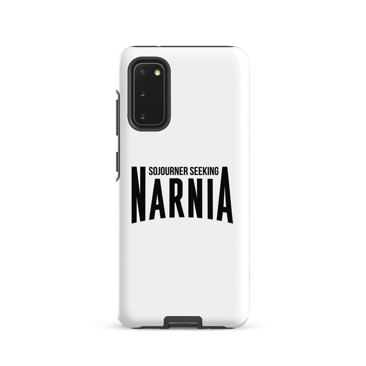 Christian Phone Case Sojourner Seeking Narnia White for Samsung® Samsung® Phone Cases Matte Samsung Galaxy S20 