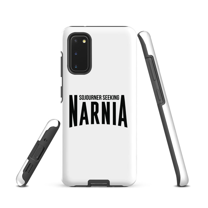 Christian Phone Case Sojourner Seeking Narnia White for Samsung® Samsung® Phone Cases   