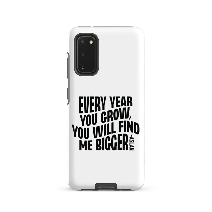 Christian Phone Case Every Year You Grow White for Samsung® Samsung® Phone Cases Matte Samsung Galaxy S20 