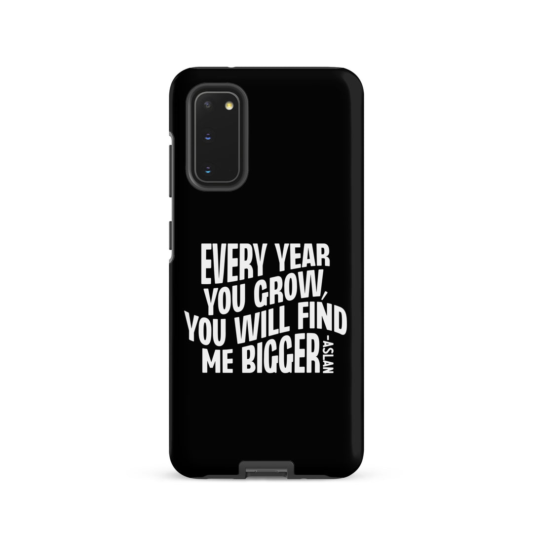 Christian Phone Case Every Year You Grow Black for Samsung® Samsung® Phone Cases Matte Samsung Galaxy S20 