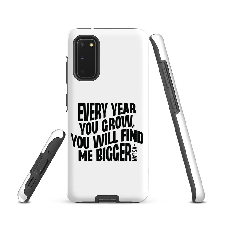 Christian Phone Case Every Year You Grow White for Samsung® Samsung® Phone Cases   