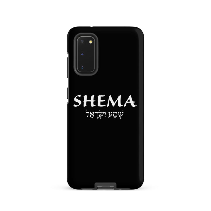 Christian Phone Case Shema Hebrew Black for Samsung® Samsung® Phone Cases Matte Samsung Galaxy S20 