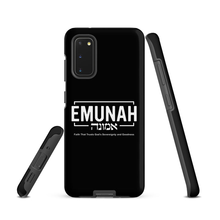 Christian Phone Case Emunah Faith That Trusts for Samsung® Samsung® Phone Cases   