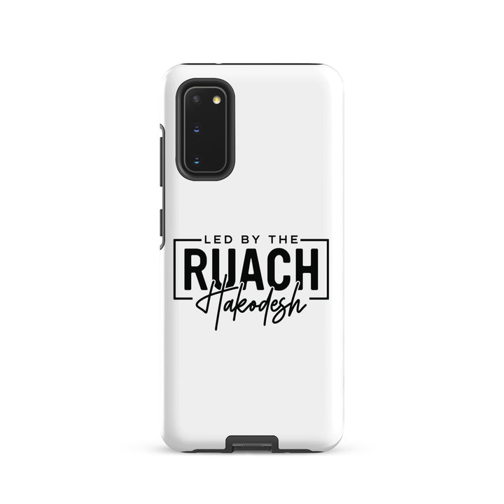 Christian Phone Case Led By Ruach Hakodesh White for Samsung® Samsung® Phone Cases Matte Samsung Galaxy S20 