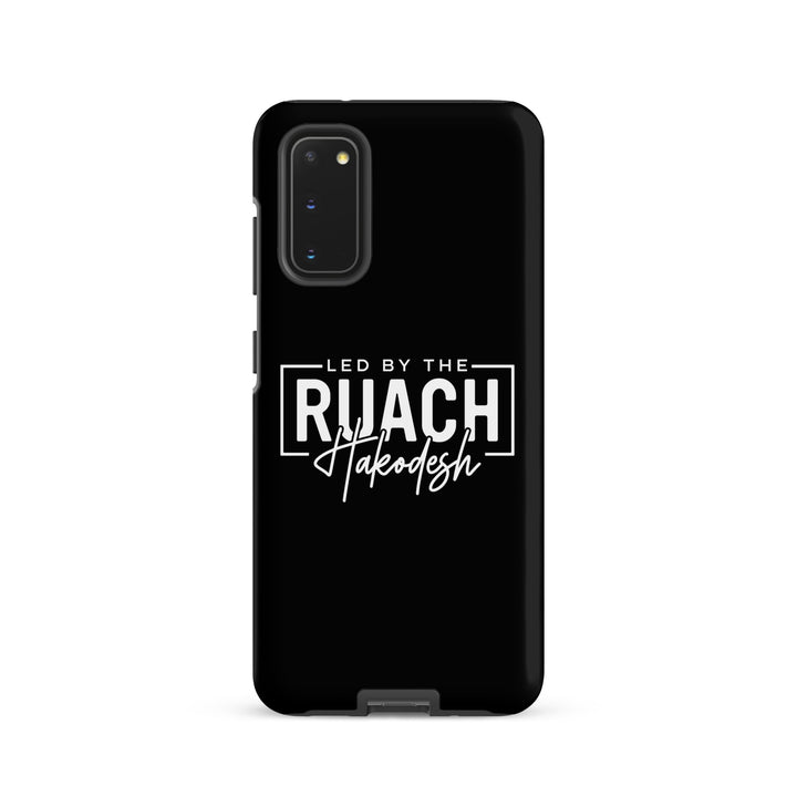 Christian Phone Case Led By Ruach Hakodesh Black for Samsung® Samsung® Phone Cases Matte Samsung Galaxy S20 