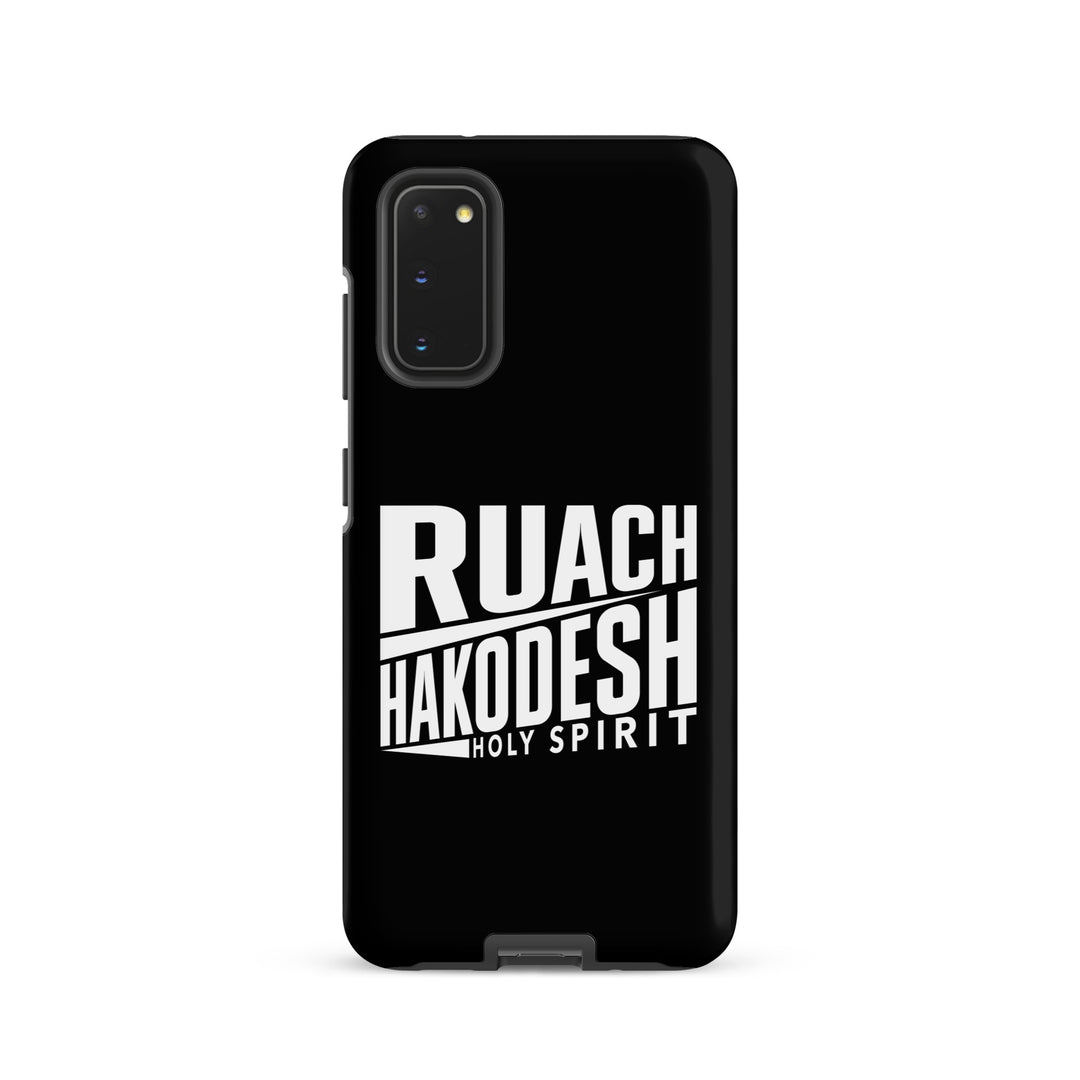 Christian Phone Case Ruach Hakodesh Holy Spirit Black for Samsung® Samsung® Phone Cases Matte Samsung Galaxy S20 