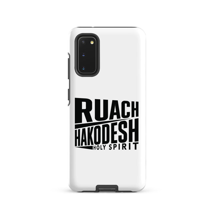 Christian Phone Case Ruach Hakodesh Holy Spirit White for Samsung® Samsung® Phone Cases Matte Samsung Galaxy S20 