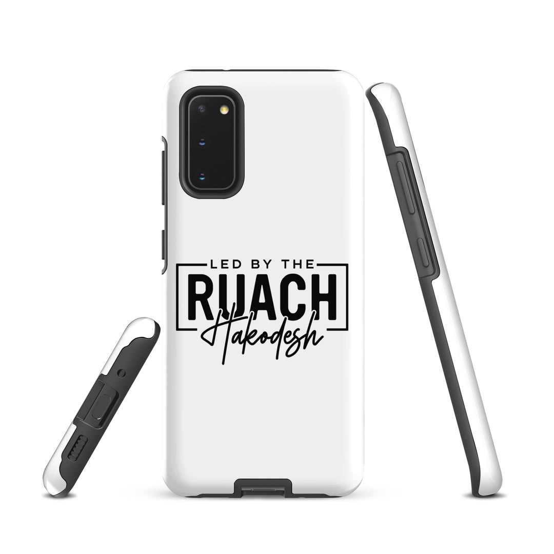 Christian Phone Case Led By Ruach Hakodesh White for Samsung® Samsung® Phone Cases   