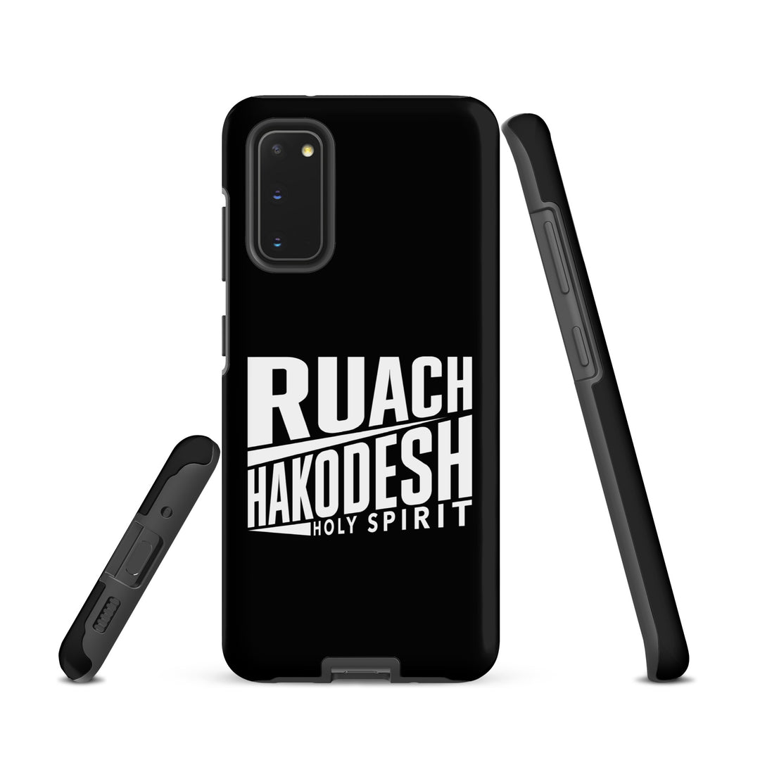 Christian Phone Case Ruach Hakodesh Holy Spirit Black for Samsung® Samsung® Phone Cases   