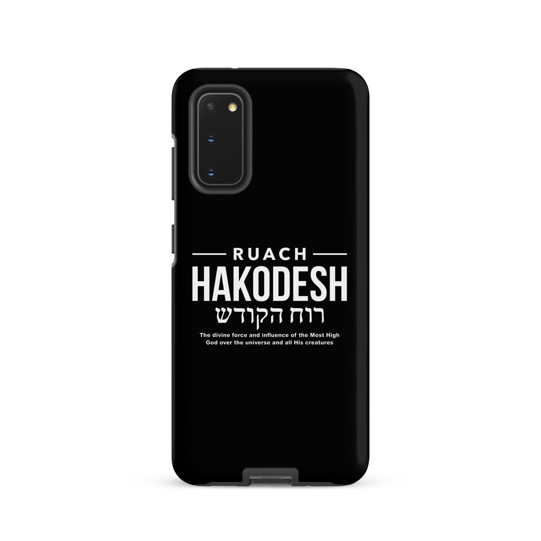 Christian Phone Case Ruach Hakodesh Divine Force for Samsung® Samsung® Phone Cases Matte Samsung Galaxy S20 