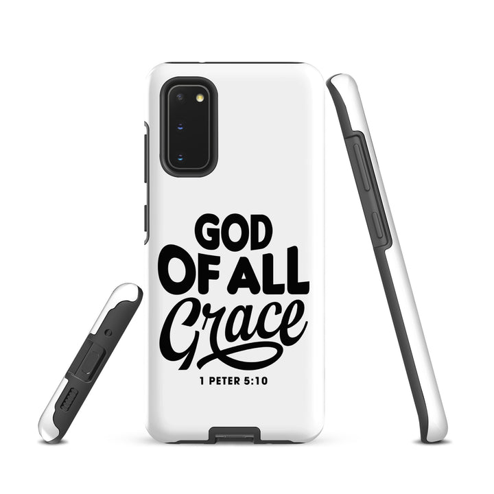 Christian Phone Case God of All Grace White for Samsung® Samsung® Phone Cases   