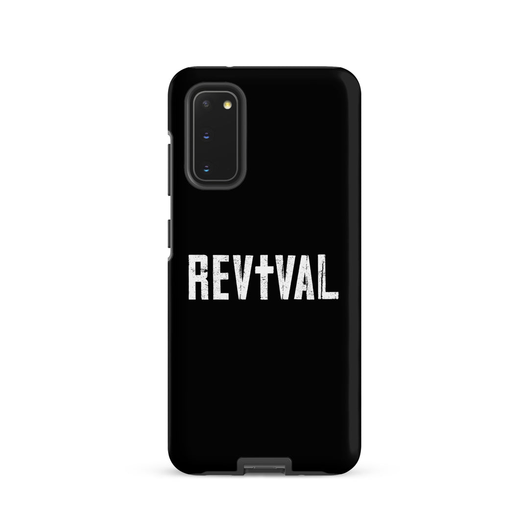 Christian Phone Case Revival Black for Samsung® Samsung® Phone Cases Matte Samsung Galaxy S20 