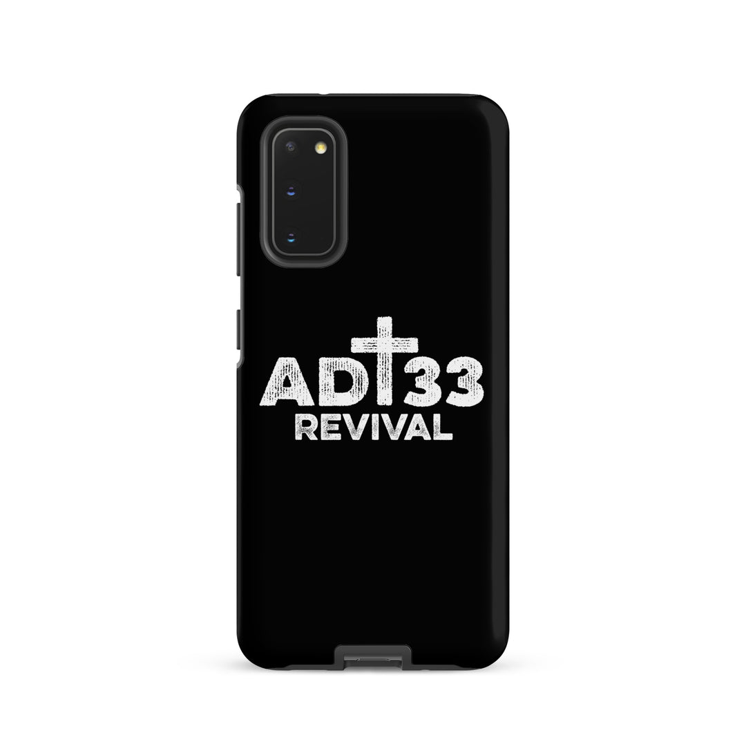 Christian Phone Case AD 33 Revival Black for Samsung® Samsung® Phone Cases Matte Samsung Galaxy S20 