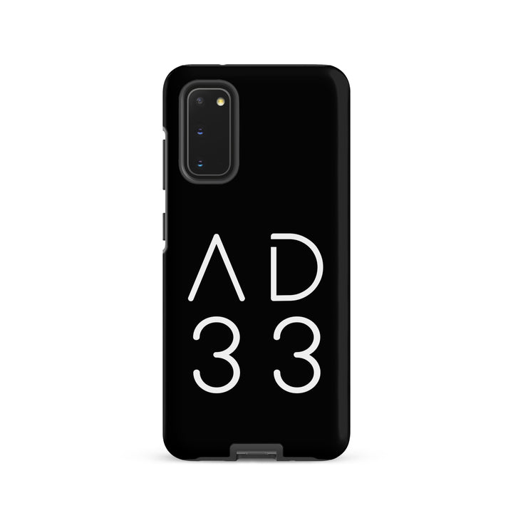 Christian Phone Case AD 33 Black for Samsung® Samsung® Phone Cases Matte Samsung Galaxy S20 