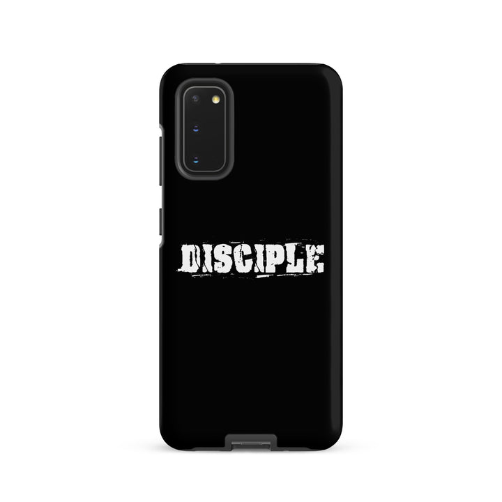 Christian Phone Case Disciple Black for Samsung® Samsung® Phone Cases Matte Samsung Galaxy S20 