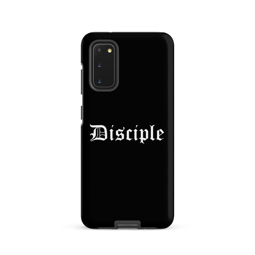 Christian Phone Case Disciple Black for Samsung® Samsung® Phone Cases Matte Samsung Galaxy S20 