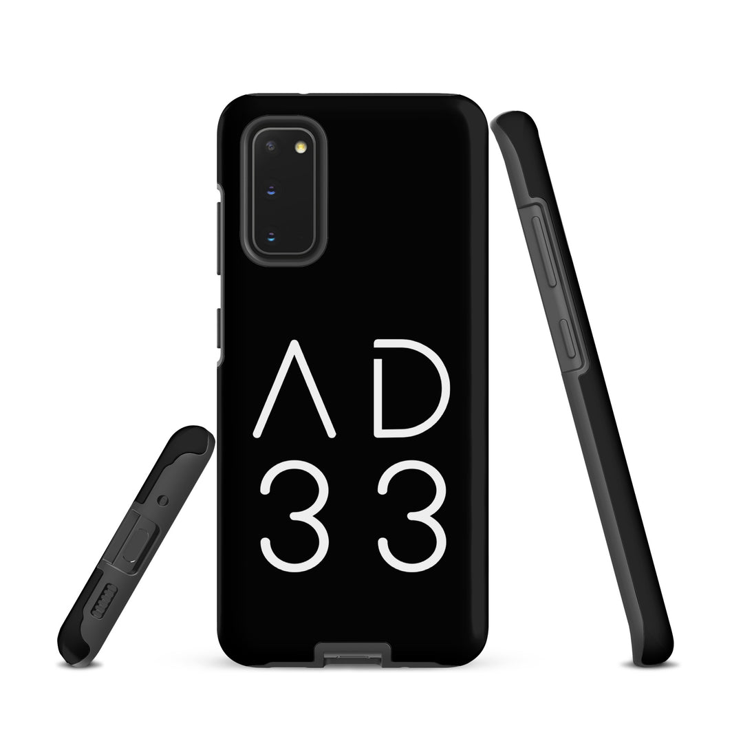 Christian Phone Case AD 33 Black for Samsung® Samsung® Phone Cases   