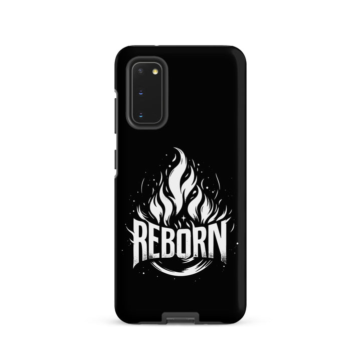 Christian Phone Case Reborn Black for Samsung® Samsung® Phone Cases Matte Samsung Galaxy S20 