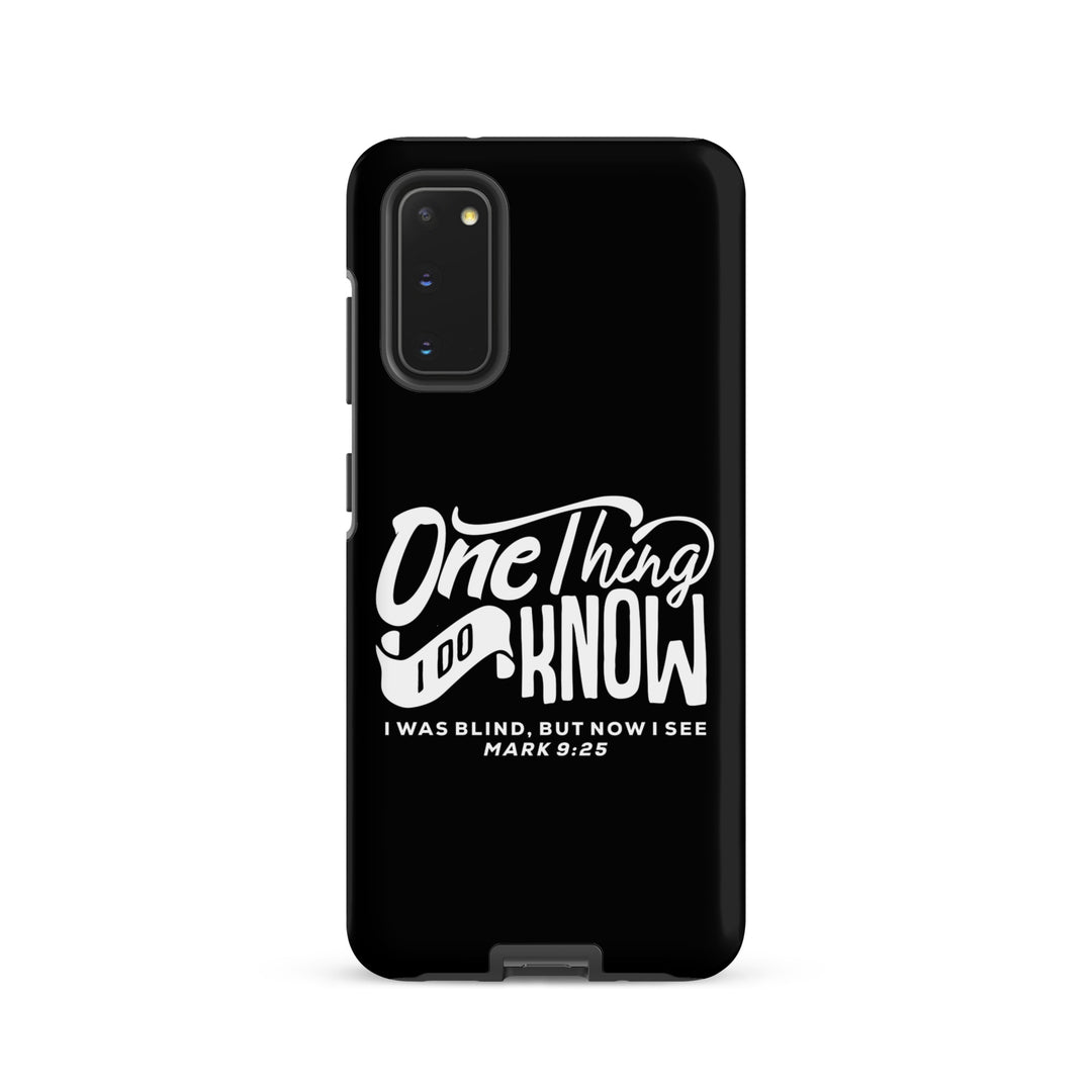 Christian Phone Case Now I See Black for Samsung® Samsung® Phone Cases Matte Samsung Galaxy S20 