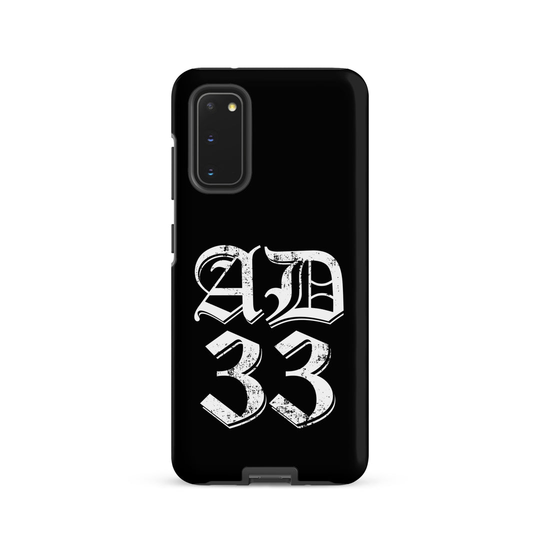 Christian Phone Case AD 33 Old English Black for Samsung® Samsung® Phone Cases Matte Samsung Galaxy S20 