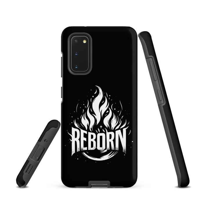 Christian Phone Case Reborn Black for Samsung® Samsung® Phone Cases   