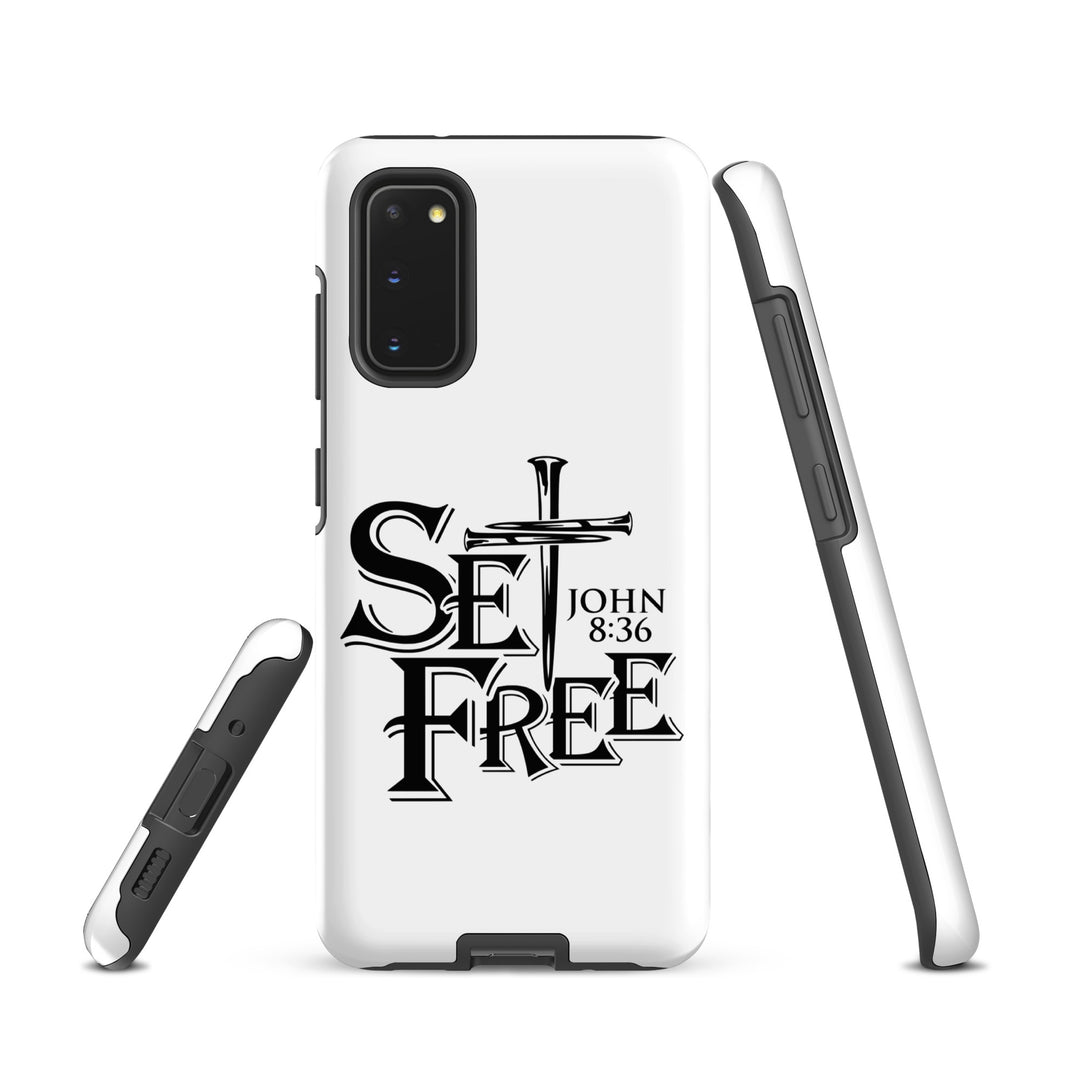 Christian Phone Case Set Free White for Samsung® Samsung® Phone Cases   