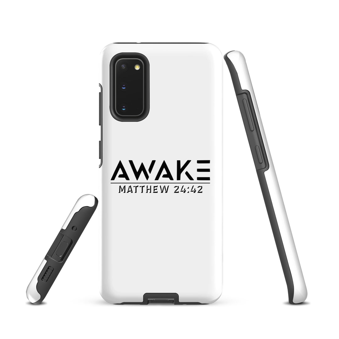 Christian Phone Case Awake White for Samsung® Samsung® Phone Cases   