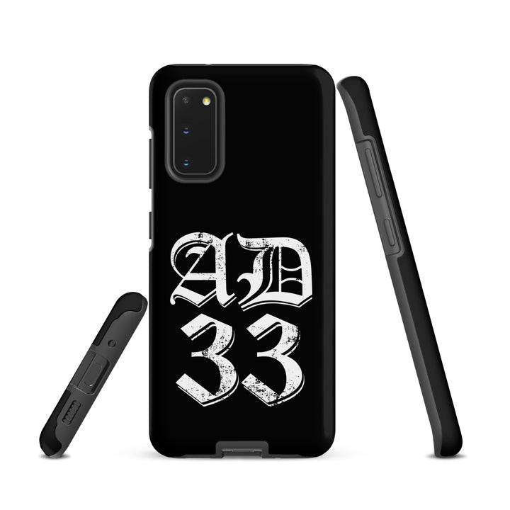 Christian Phone Case AD 33 Old English Black for Samsung® Samsung® Phone Cases   