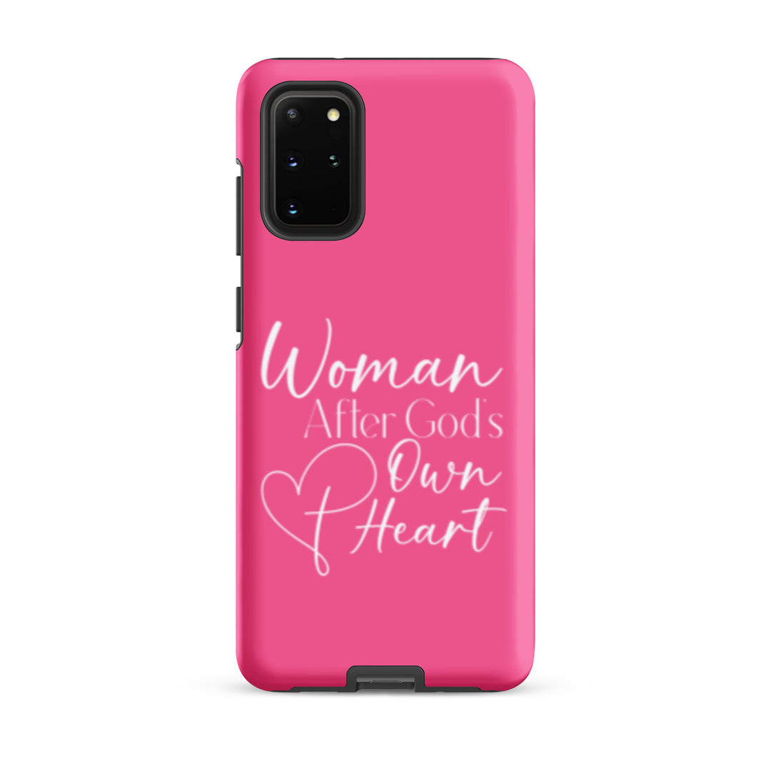 Christian Phone Case Woman After God's Heart for Samsung® Samsung® Phone Cases Matte Samsung Galaxy S20 Plus 