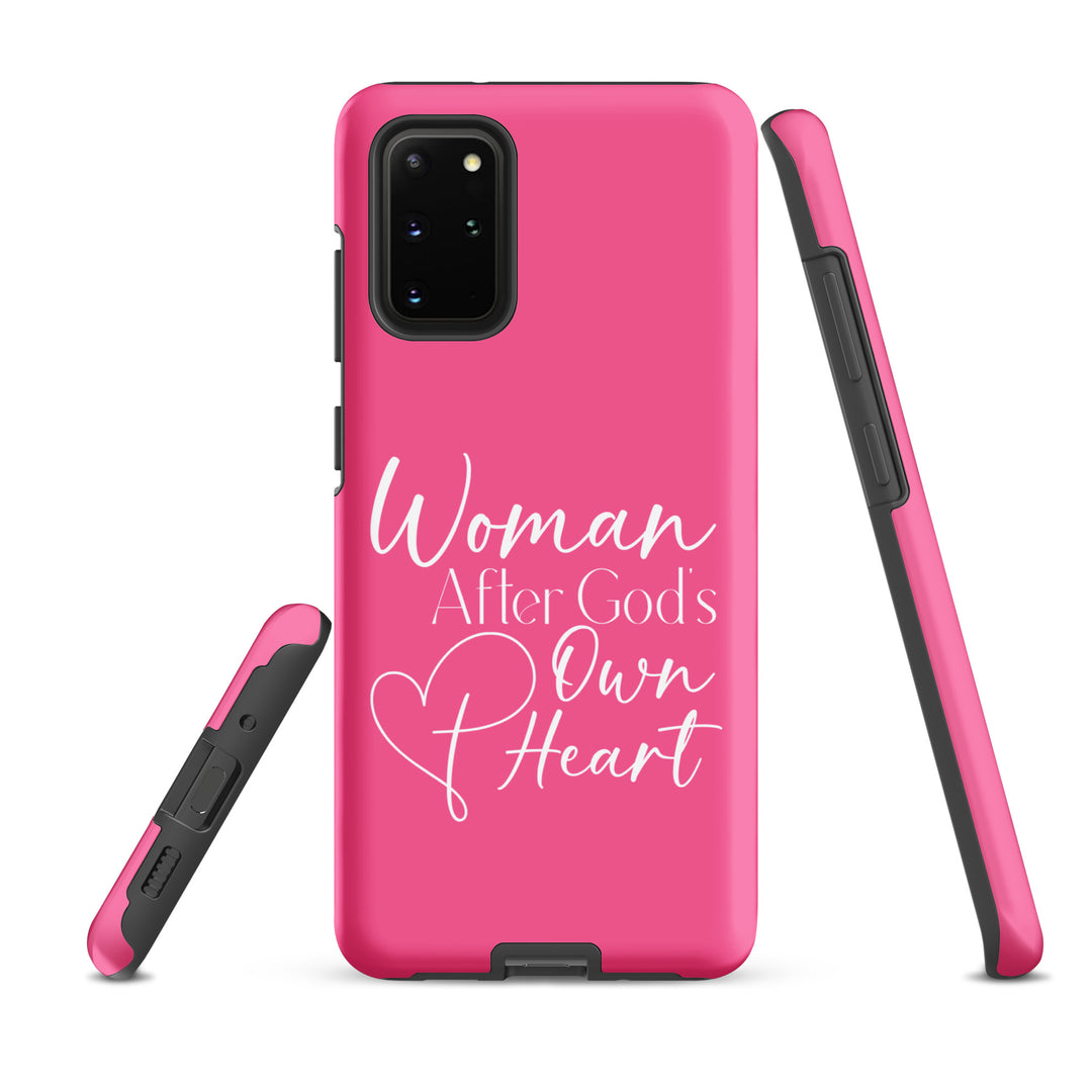 Christian Phone Case Woman After God's Heart for Samsung® Samsung® Phone Cases   