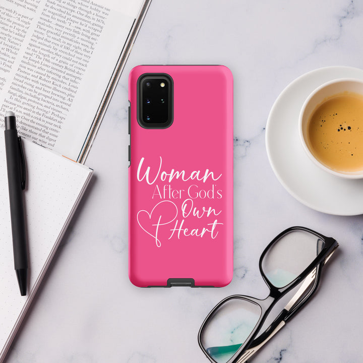 Christian Phone Case Woman After God's Heart for Samsung® Samsung® Phone Cases   