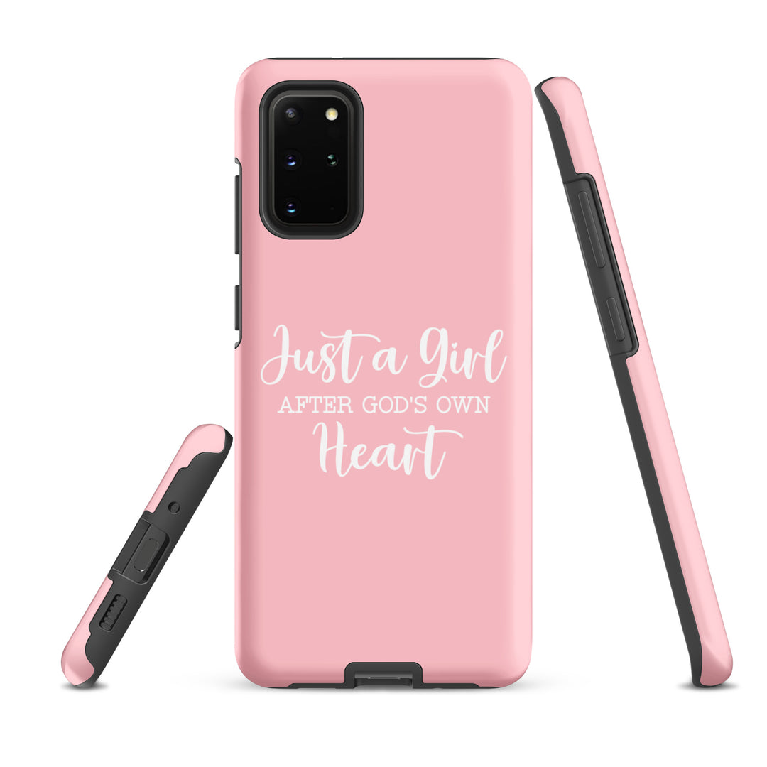 Christian Phone Case Girl After God's Heart for Samsung® Samsung® Phone Cases   