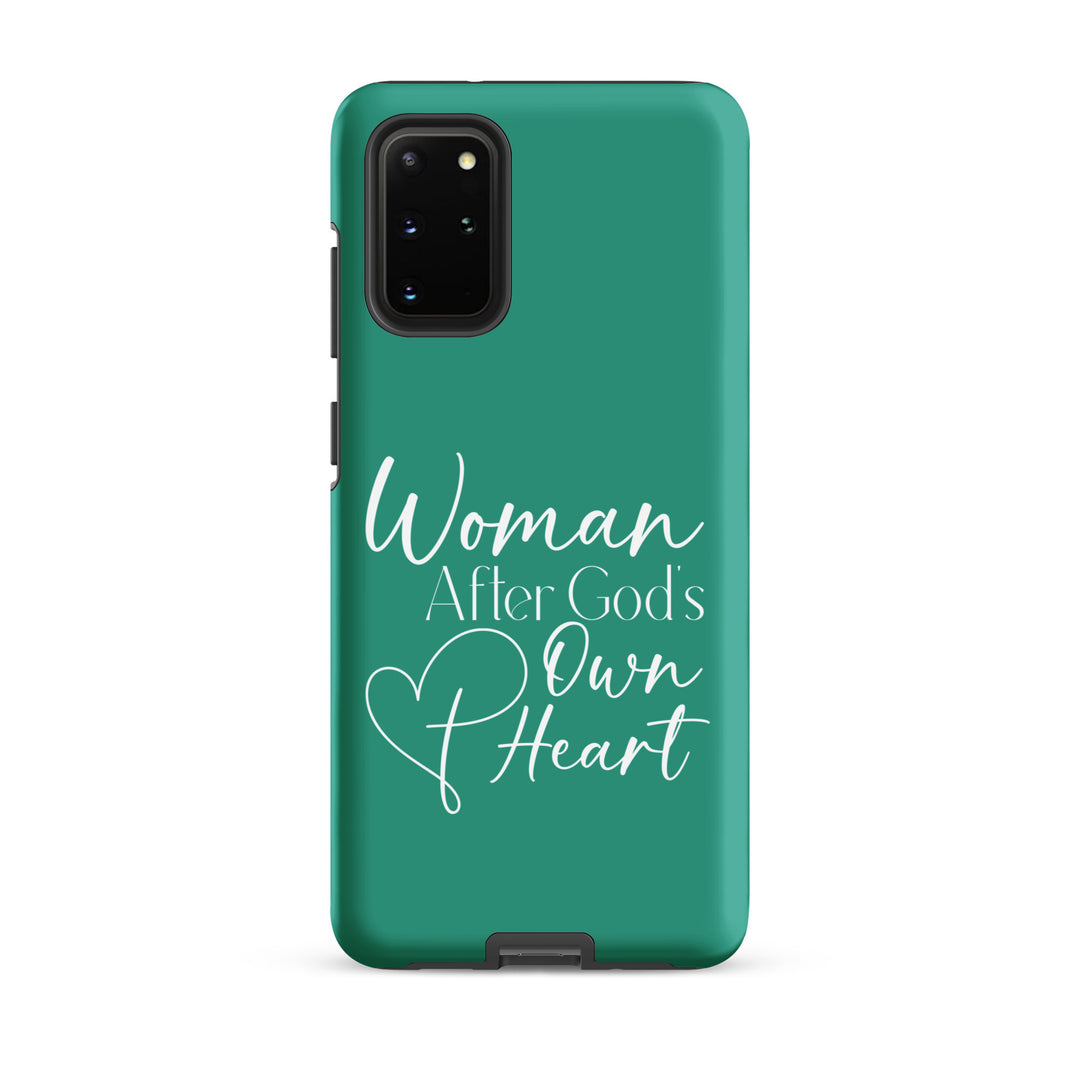 Christian Phone Case Woman After God's Heart for Samsung® Samsung® Phone Cases Matte Samsung Galaxy S20 Plus 