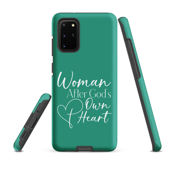 Christian Phone Case Woman After God's Heart for Samsung® Samsung® Phone Cases   