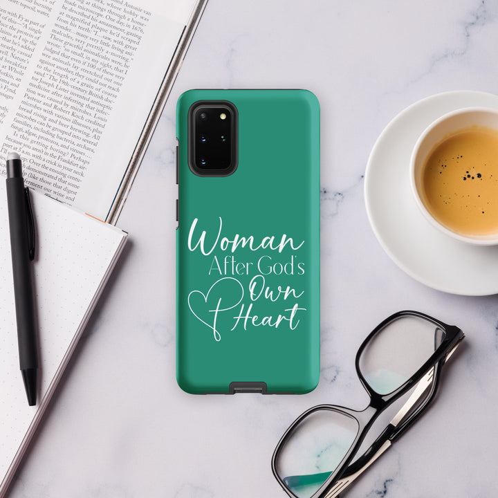 Christian Phone Case Woman After God's Heart for Samsung® Samsung® Phone Cases   