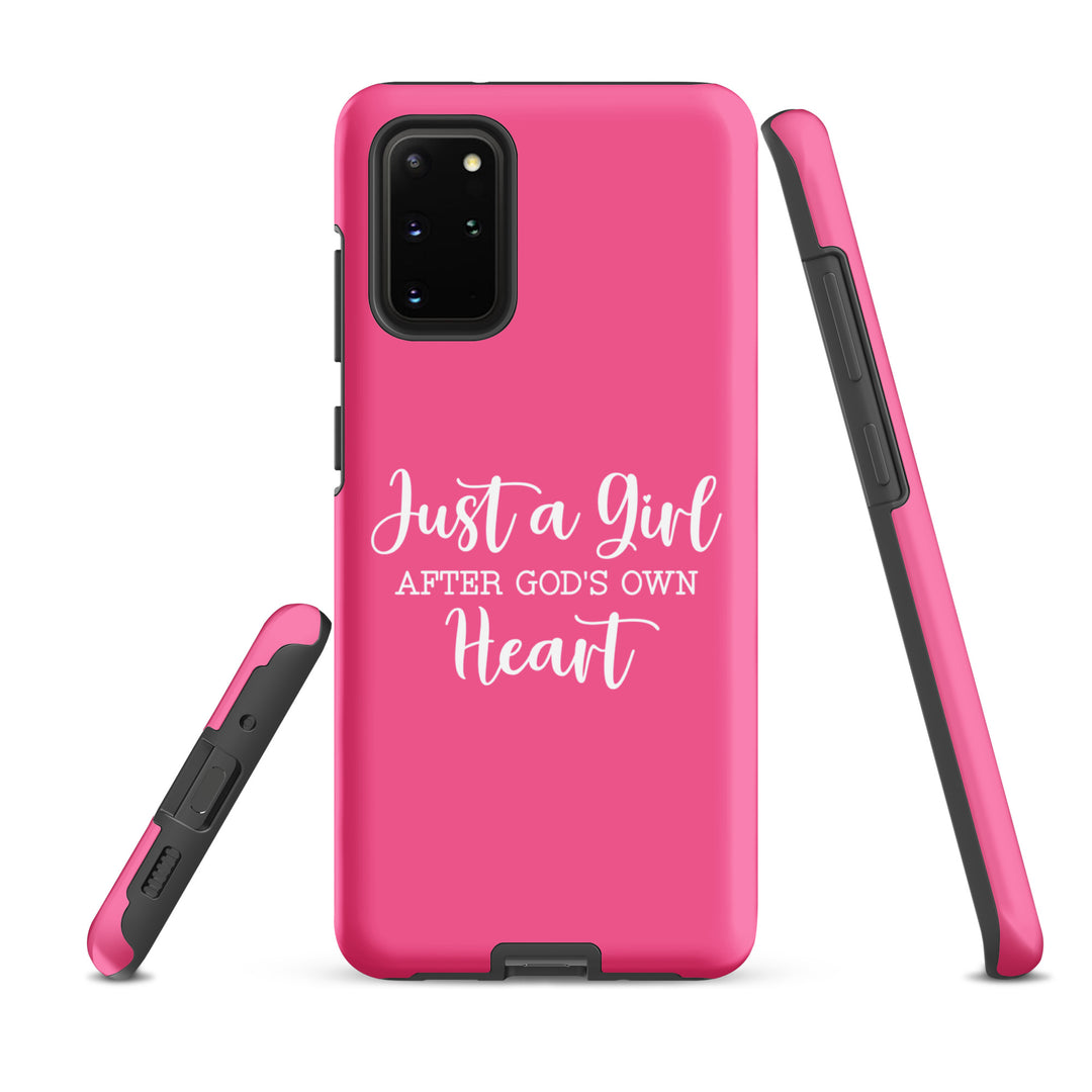 Christian Phone Case Girl After God's Heart for Samsung® Samsung® Phone Cases   