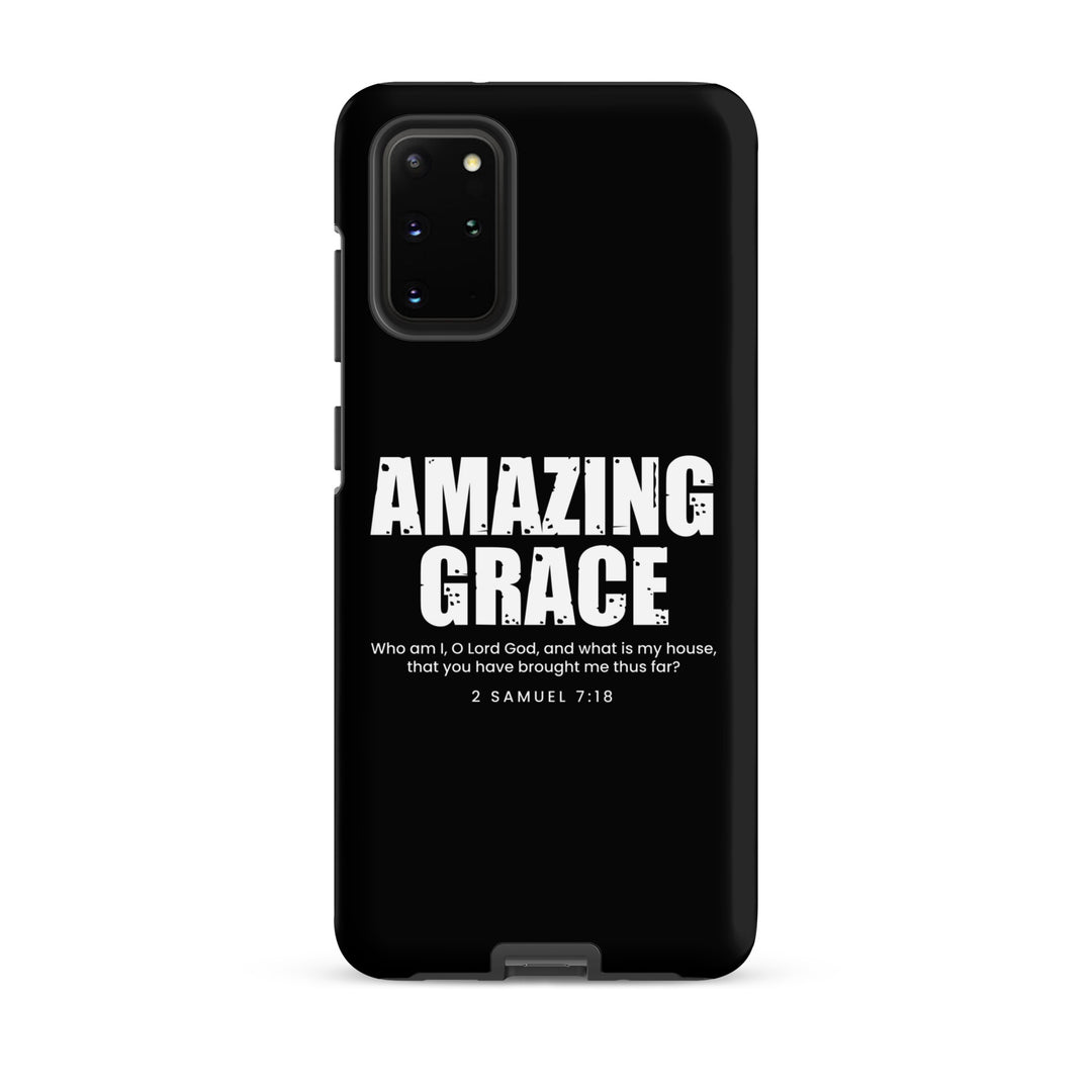 Christian Phone Case Amazing Grace for Samsung® Samsung® Phone Cases Matte Samsung Galaxy S20 Plus 