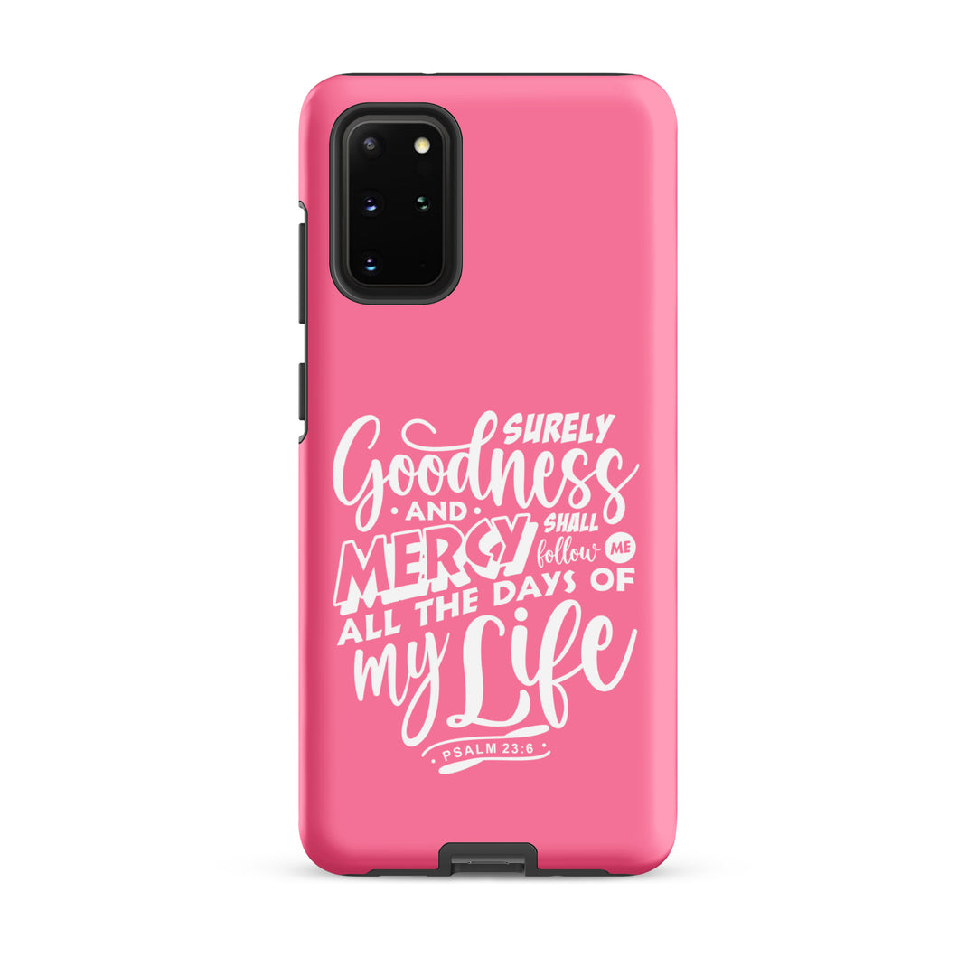 Christian Phone Case Goodness and Mercy for Samsung® Samsung® Phone Cases Matte Samsung Galaxy S20 Plus 