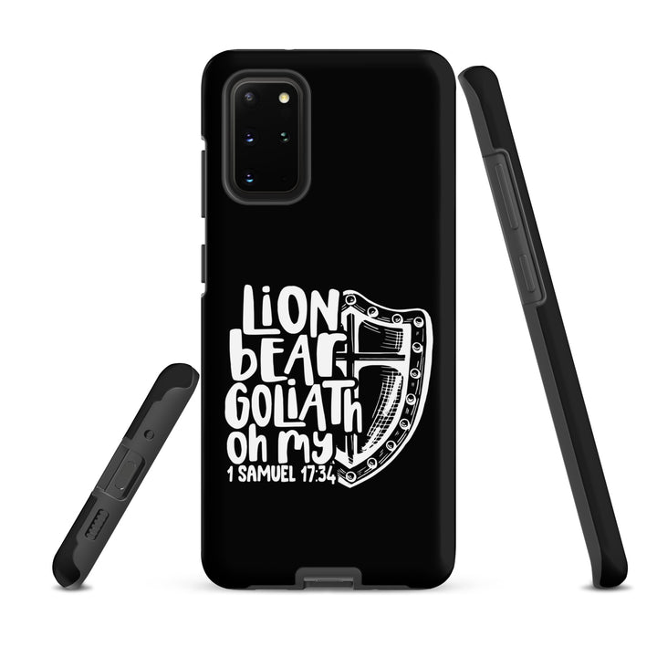 Christian Phone Case Lion Bear Goliath Oh My for Samsung® Samsung® Phone Cases   