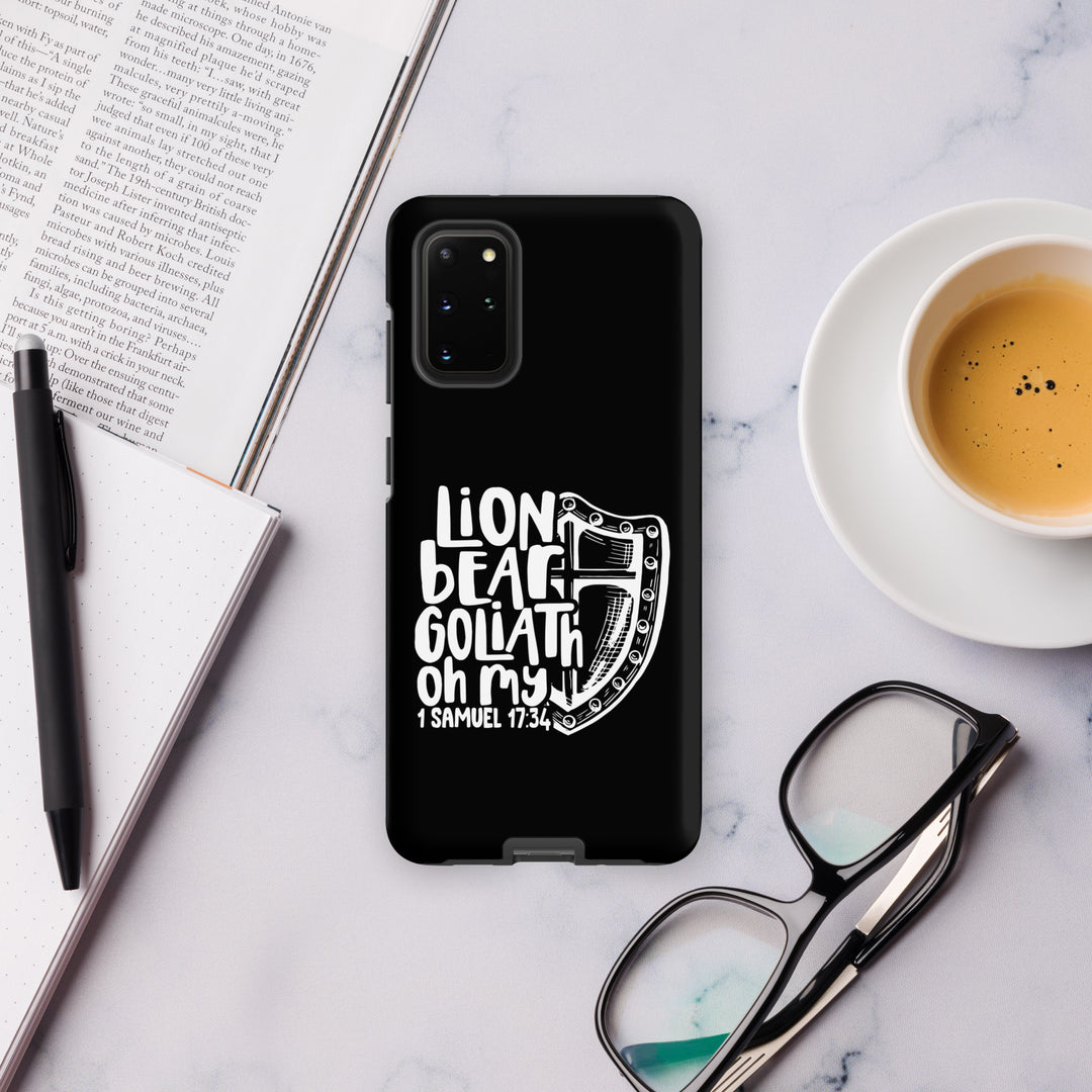 Christian Phone Case Lion Bear Goliath Oh My for Samsung® Samsung® Phone Cases   