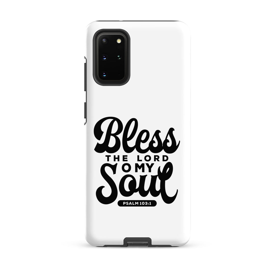 Christian Phone Case Bless The Lord for Samsung® Samsung® Phone Cases Matte Samsung Galaxy S20 Plus 