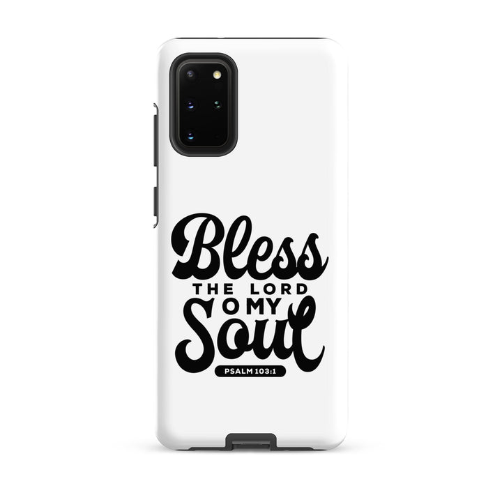 Christian Phone Case Bless The Lord for Samsung® Samsung® Phone Cases Matte Samsung Galaxy S20 Plus 