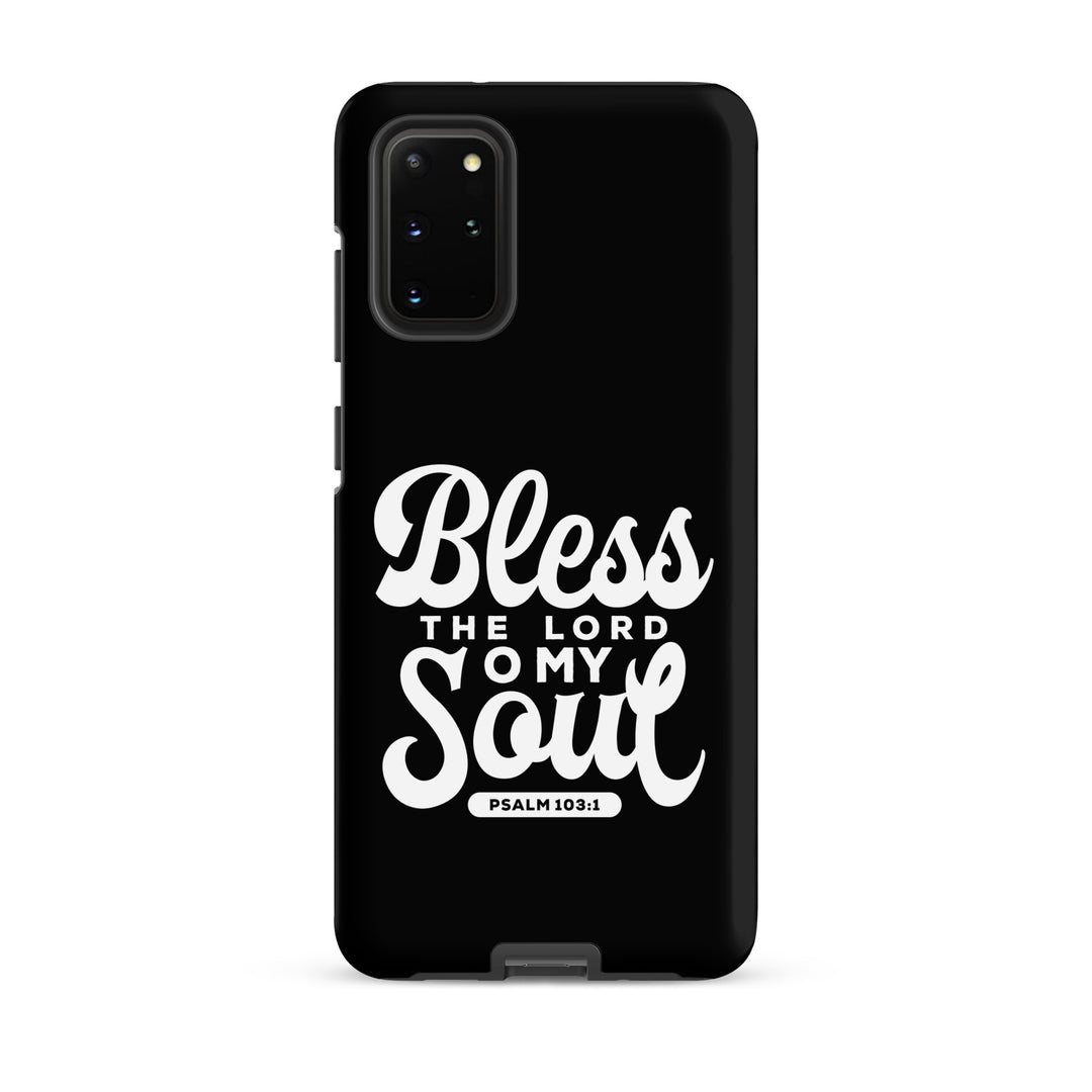 Christian Phone Case Bless The Lord for Samsung® Samsung® Phone Cases Matte Samsung Galaxy S20 Plus 