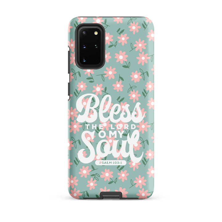 Christian Phone Case Bless The Lord Daisy for Samsung® Samsung® Phone Cases Matte Samsung Galaxy S20 Plus 