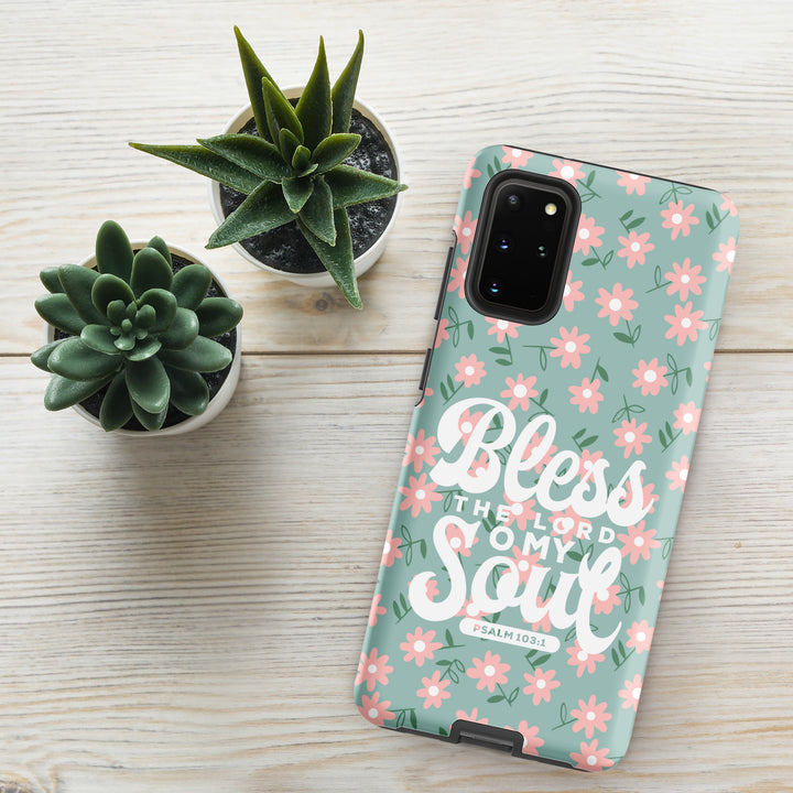 Christian Phone Case Bless The Lord Daisy for Samsung® Samsung® Phone Cases   