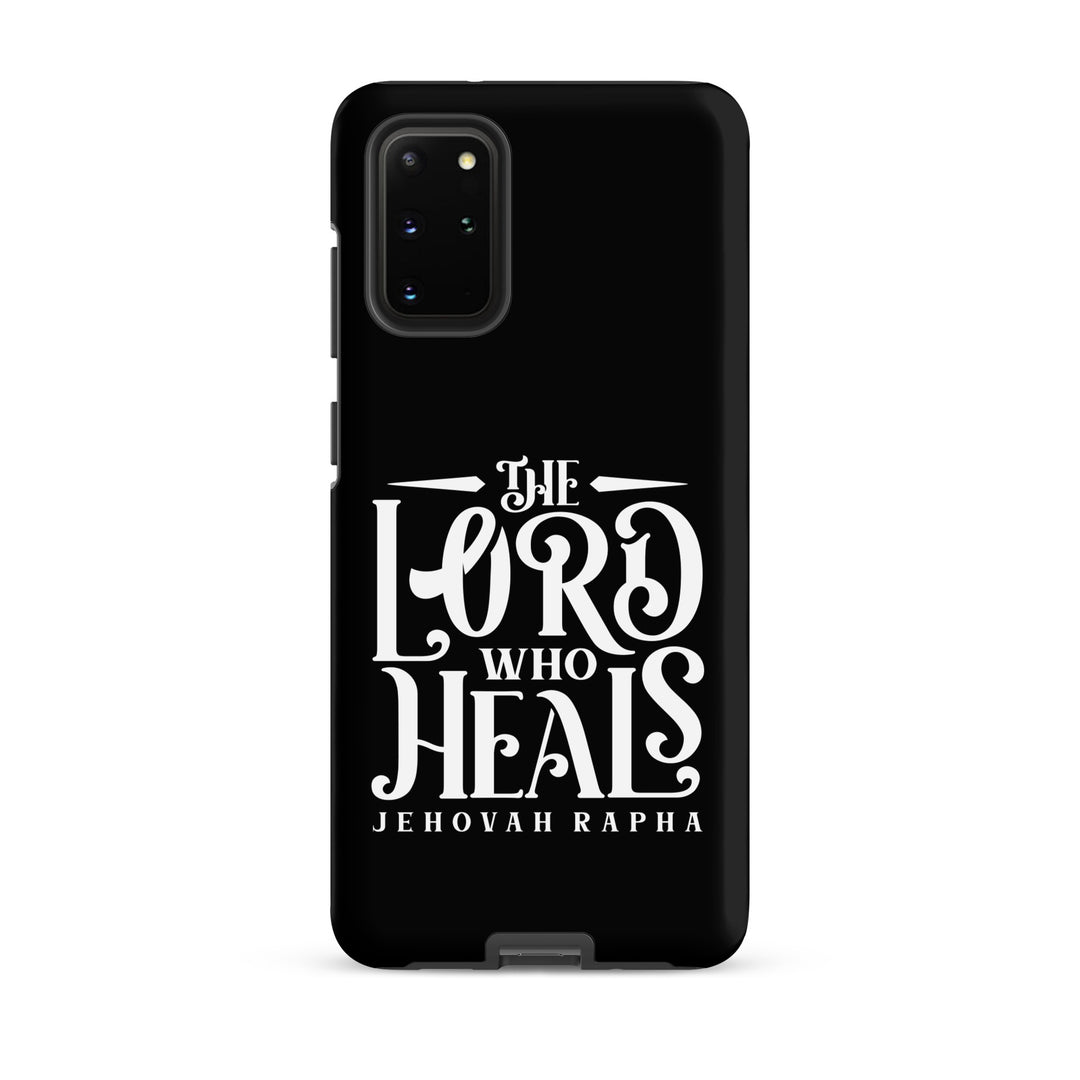 Christian Phone Case The Lord Who Heals for Samsung® Samsung® Phone Cases Matte Samsung Galaxy S20 Plus 